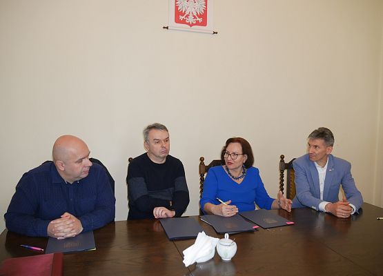 Podpisanie umów na promocję