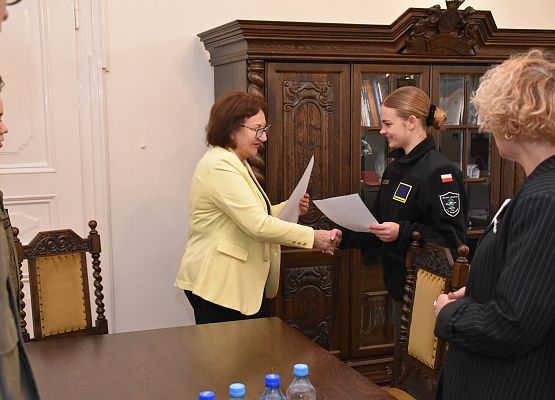 Uczestnicy olimpiady