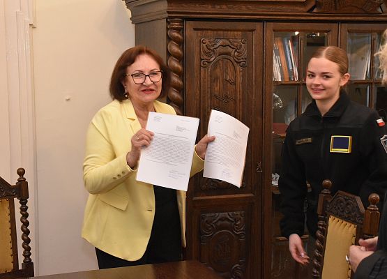 Uczestnicy olimpiady