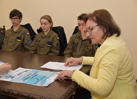 Uczestnicy olimpiady