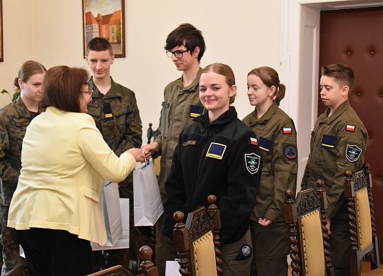 Uczestnicy olimpiady