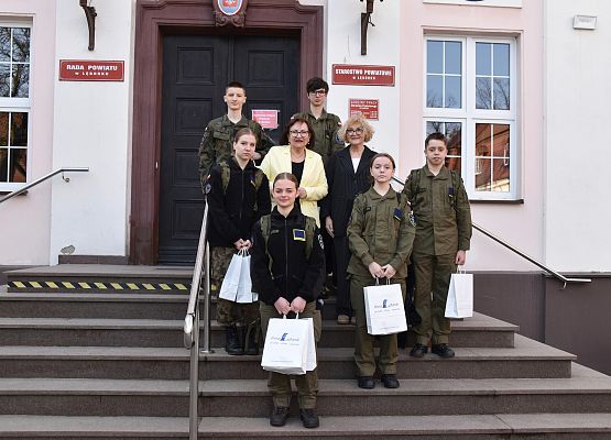 Uczestnicy olimpiady