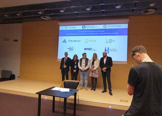 Uroczystość podpisania listu