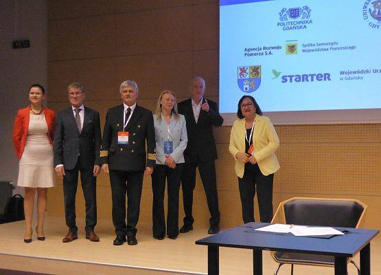 Uroczystość podpisania listu