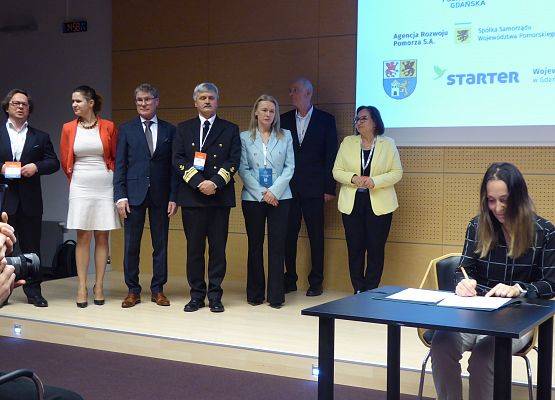 Uroczystość podpisania listu