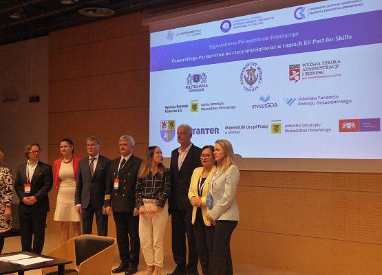 Uroczystość podpisania listu