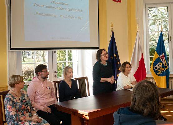 I Forum Samorządów Szkolnych