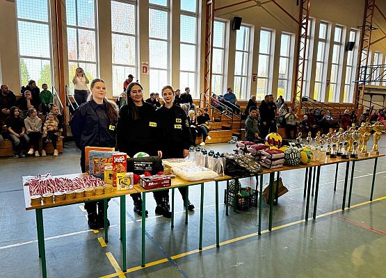 Halowe Młodzieżowe Zawody