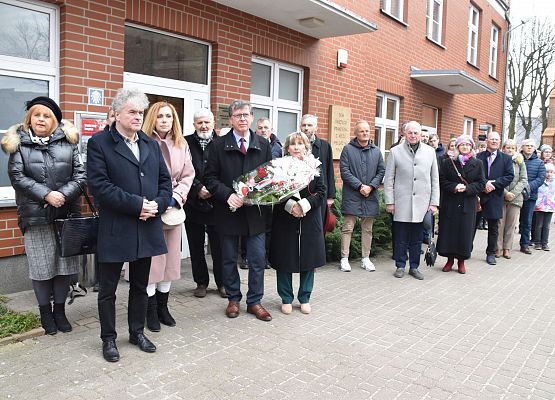 Uroczystości w hołdzie pamięci