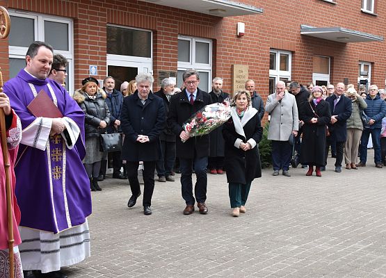 Uroczystości w hołdzie pamięci