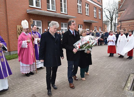 Uroczystości w hołdzie pamięci