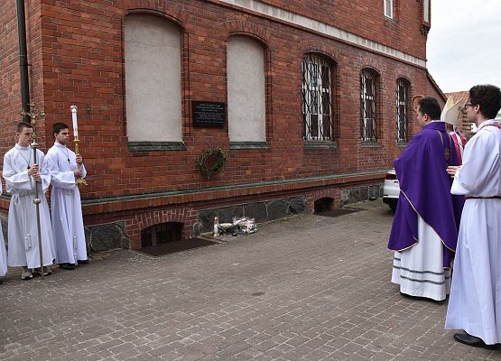 Uroczystości w hołdzie pamięci