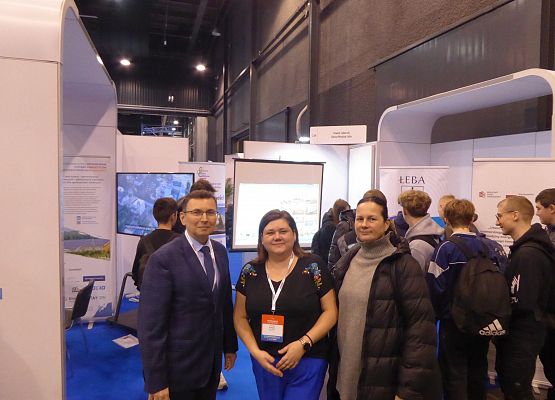 PROMOWALIŚMY PROJEKT PODCZAS