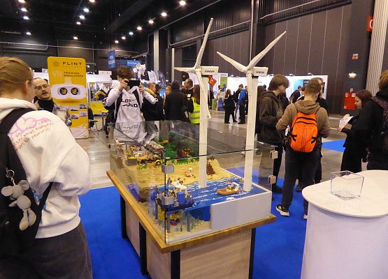 PROMOWALIŚMY PROJEKT PODCZAS