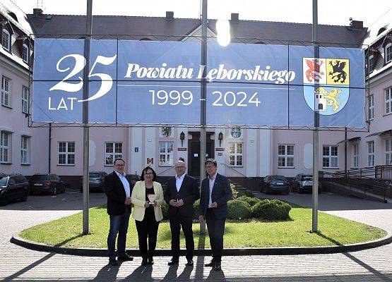 Zarząd Powiatu Lęborskiego ze