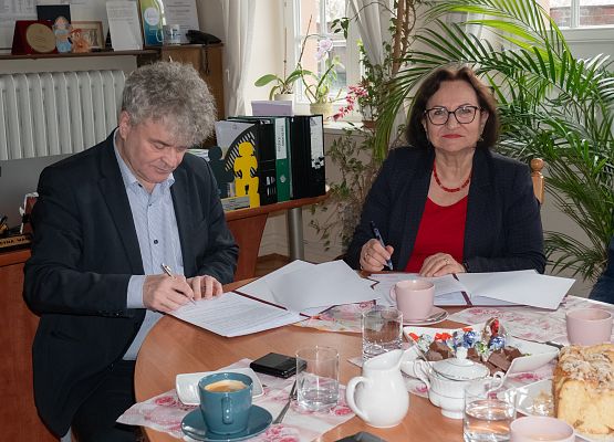 Uroczysytość podpisania umowy