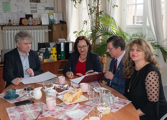 Uroczysytość podpisania umowy