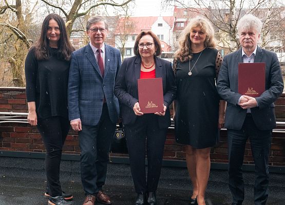 Uroczysytość podpisania umowy