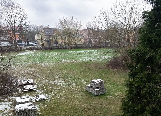 Aktualny wygląd terenu