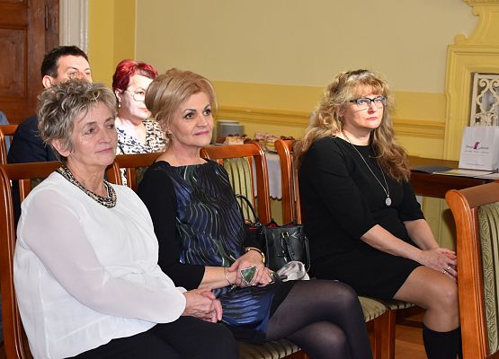 Obrady Powiatowej Rady