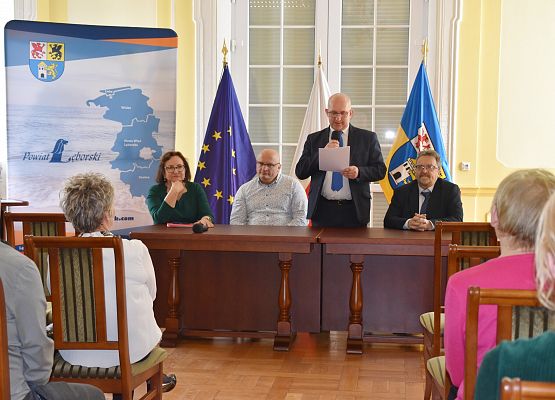 Obrady Powiatowej Rady