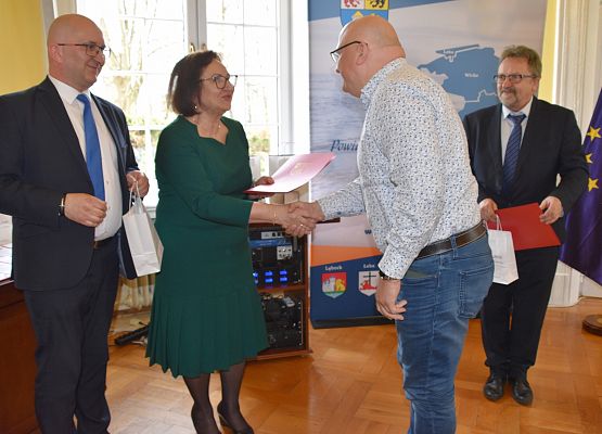 Obrady Powiatowej Rady