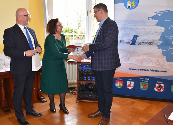 Obrady Powiatowej Rady