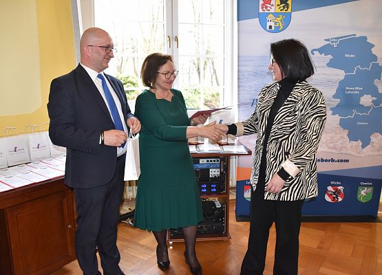 Obrady Powiatowej Rady