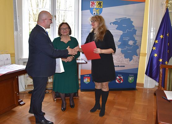 Obrady Powiatowej Rady