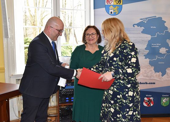 Obrady Powiatowej Rady