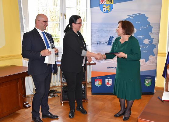 Obrady Powiatowej Rady