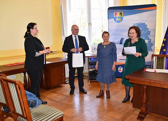 Obrady Powiatowej Rady