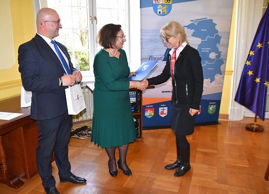 Obrady Powiatowej Rady