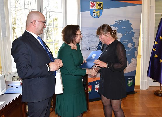 Obrady Powiatowej Rady