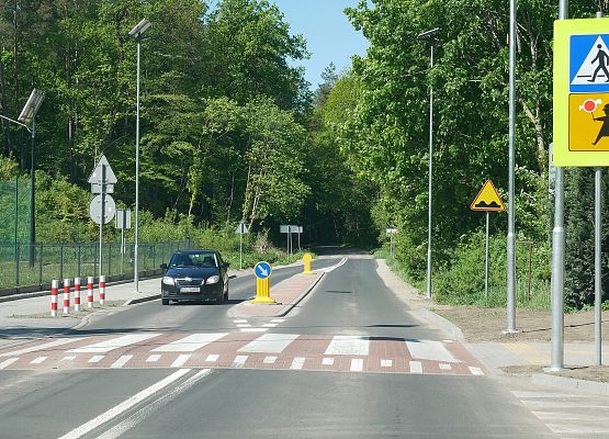 Budowa wyniesionego przejścia