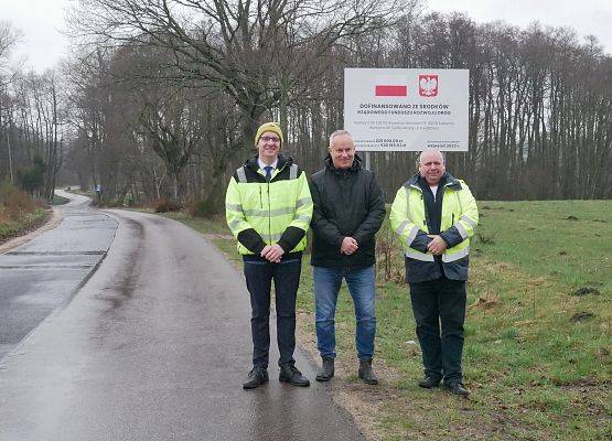 Odbiór inwestycji na odcinku