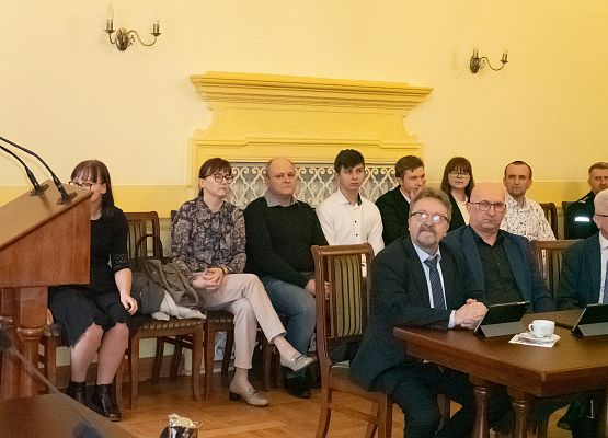 Laureaci konkursu podczas