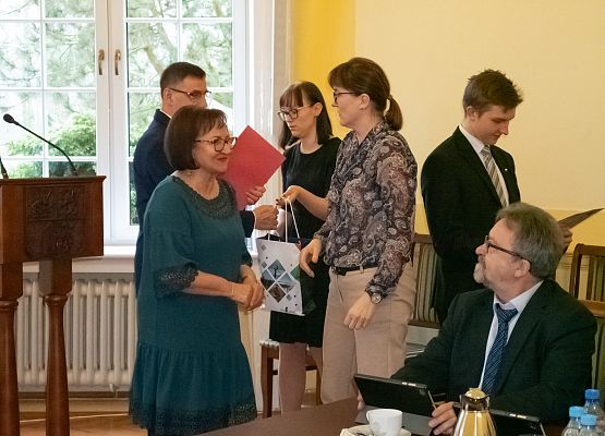 Starosta Alicja Zajączkowska