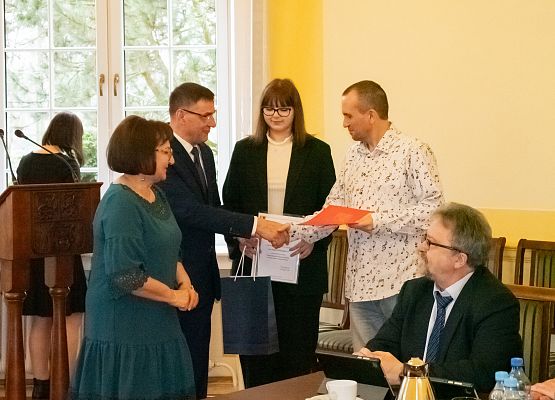 Gratulacje dla Adama