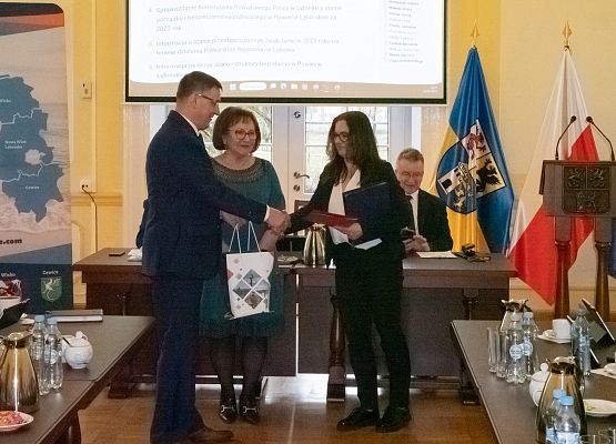 Agata Kozyr - Prezes Fundacji