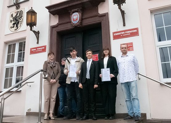 Laureaci Konkursu Wiedzy o