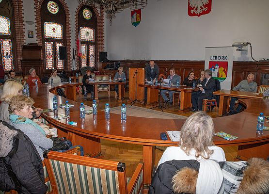 Konferencja ROD w lęborskim