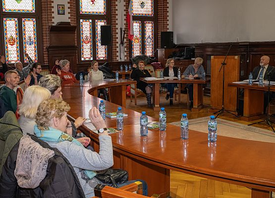 Konferencja ROD w lęborskim