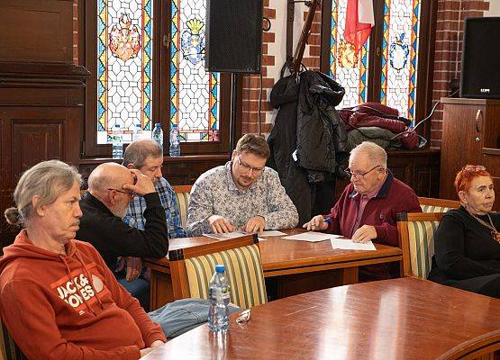 Konferencja ROD w lęborskim