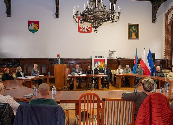 Konferencja ROD w lęborskim
