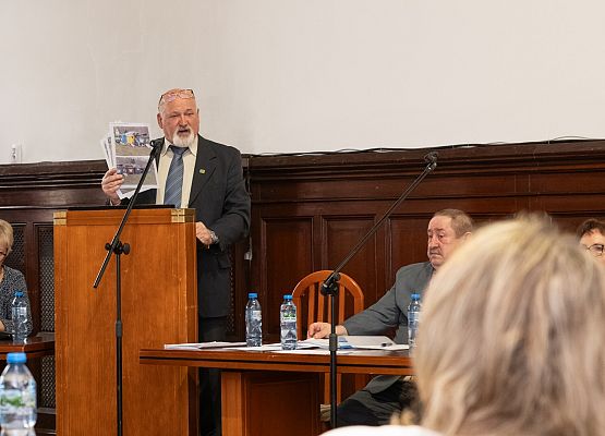 Konferencja ROD w lęborskim