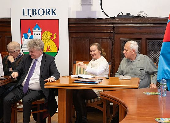 Konferencja ROD w lęborskim