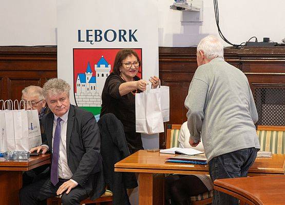 Konferencja ROD w lęborskim