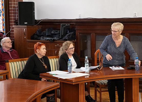 Konferencja ROD w lęborskim