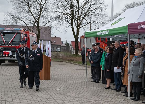 Uroczystość przekazania